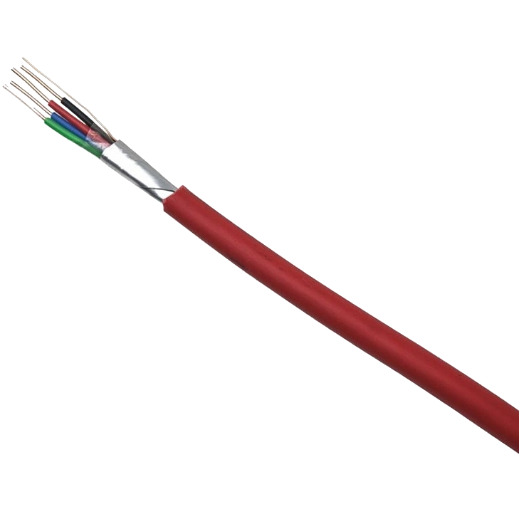 Кабель УкрПожКабель JY(ST)Y 2х2х0.8 (бухта 100м)