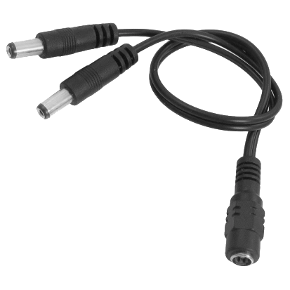 Дільник живлення DC-F = 2xDC-M (D 5,5x2,5мм) 40см