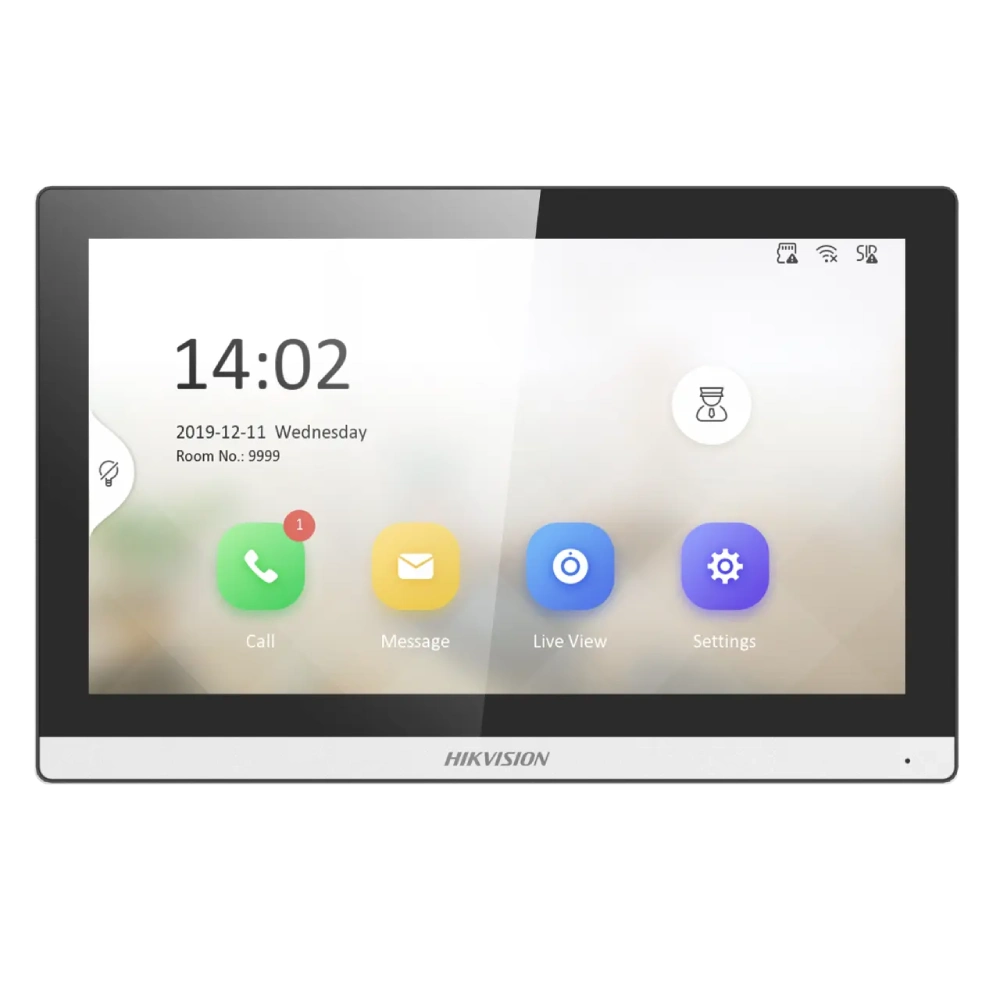 Відеодомофон Hikvision DS-KH6350-TE1 7 дюймов