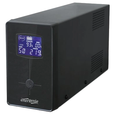 Джерело безперебійного живлення EnerGenie EG-UPS-032 850ВA аппроксимированная синусоида Джерело безперебійного живлення EnerGenie EG-UPS-032 850ВA аппроксимированная синусоида