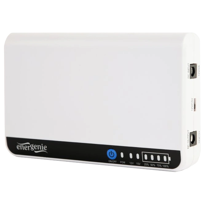 Джерело безперебійного живлення EnerGenie EG-UPS-DC18 12/15В Джерело безперебійного живлення EnerGenie EG-UPS-DC18 12/15В