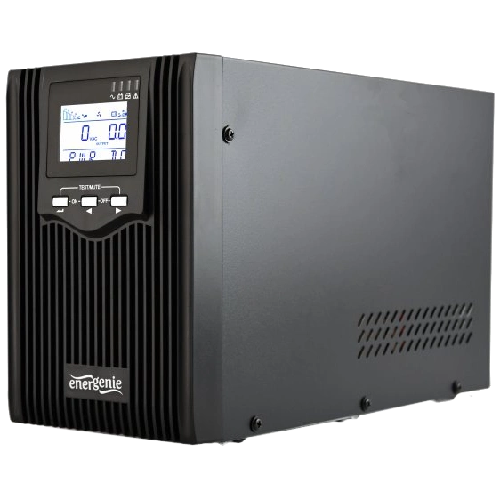 Джерело безперебійного живлення EnerGenie EG-UPS-PS2000-01 2000ВA чистая синусоида Джерело безперебійного живлення EnerGenie EG-UPS-PS2000-01 2000ВA чистая синусоида