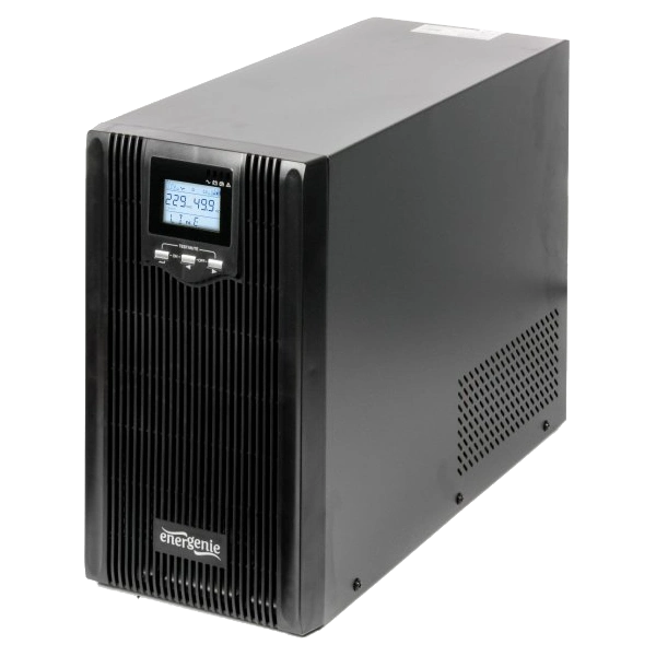 Джерело безперебійного живлення EnerGenie EG-UPS-PS3000-01 3000ВA чистая синусоида Джерело безперебійного живлення EnerGenie EG-UPS-PS3000-01 3000ВA чистая синусоида