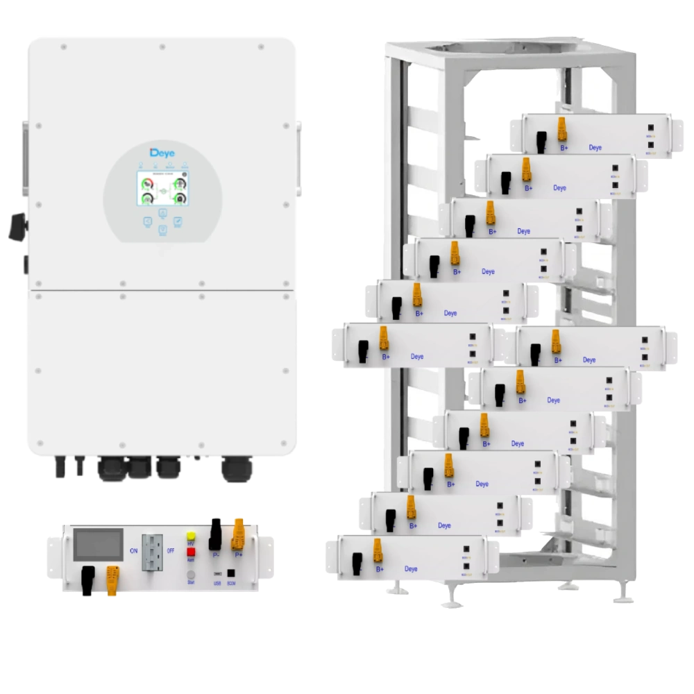 Система безперебійного живлення трифазна Deye SUN-15K-SG01HP3-EU-AM2 15кВт 60кВт•ч Система безперебійного живлення трифазна Deye SUN-15K-SG01HP3-EU-AM2 15кВт 60кВт•ч
