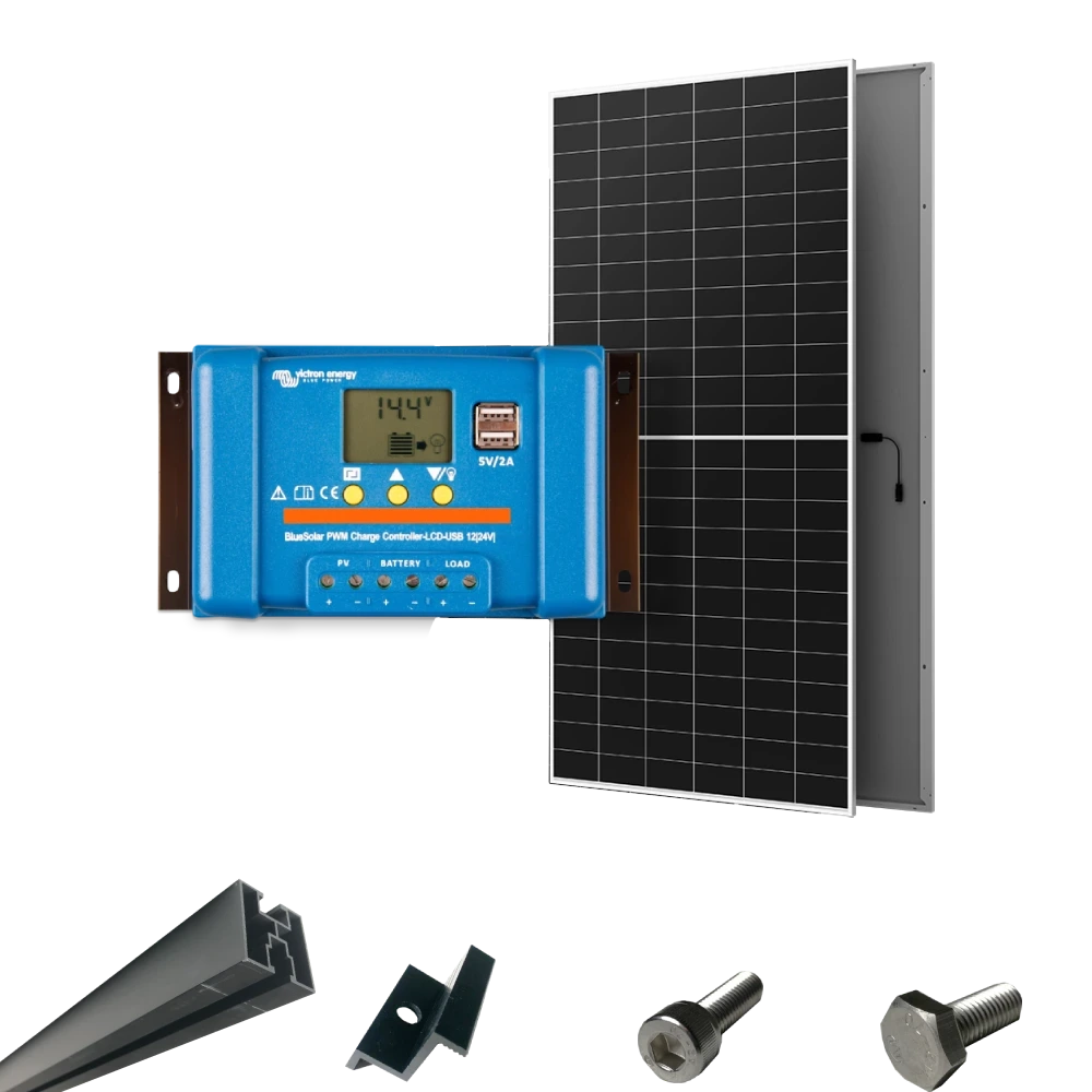 Комплект Victron Energy BlueSolar PWM + AIKO G645-MCH72Dw Комплект Victron Energy BlueSolar PWM + AIKO G645-MCH72Dw