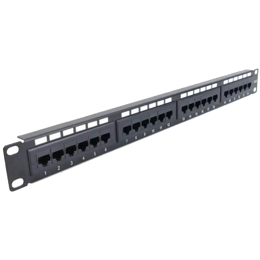 Патч-панель Hypernet NVC-PN-12/24 CAT5/CAT6 19 1U 24 порта экранированная Патч-панель Hypernet NVC-PN-12/24 CAT5/CAT6 19 1U 24 порта экранированная