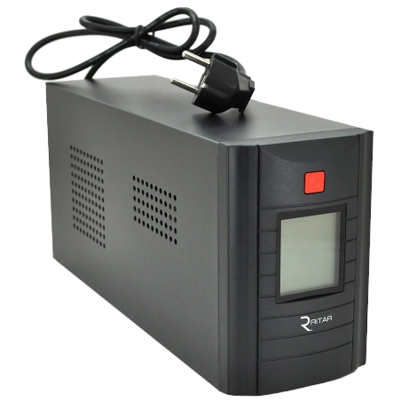 Джерело безперебійного живлення Ritar RTM1500 Proxima-D LCD 1500ВA Джерело безперебійного живлення Ritar RTM1500 Proxima-D LCD 1500ВA