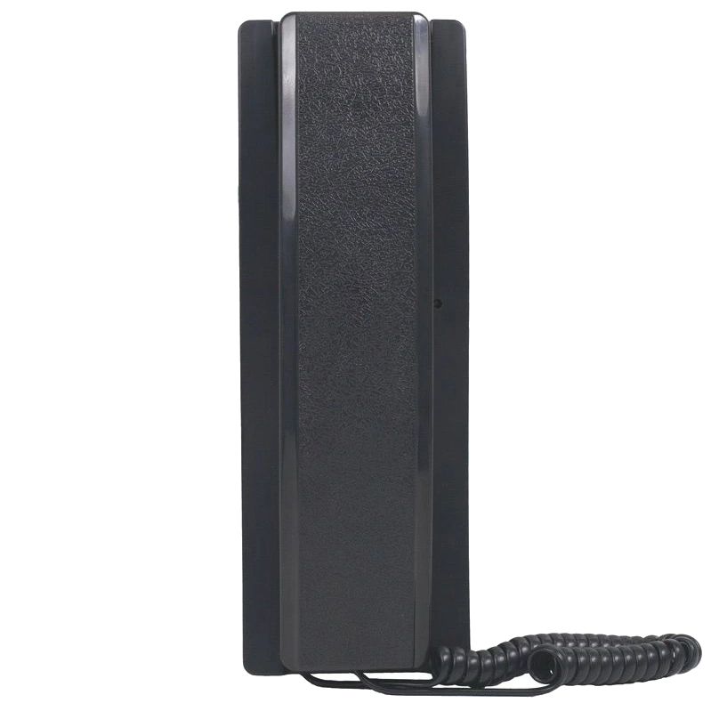 Аудіотрубка BCOM UKP-12M black для домофонов Vizit, Cyfral, Metakom, Eltis