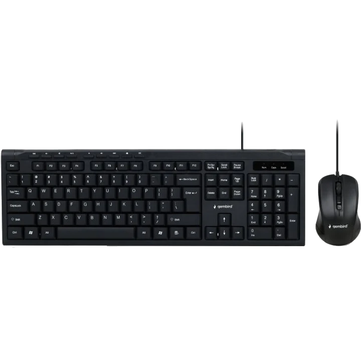 Комплект дротовий Gembird KBS-UM-03-UA USB (KBS-UM-03-UA)