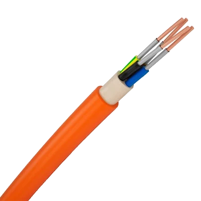 Кабель Мега-Кабель (N)HXH FE 180/Е90 5х1,5(бухта 100 м)(NKK)
