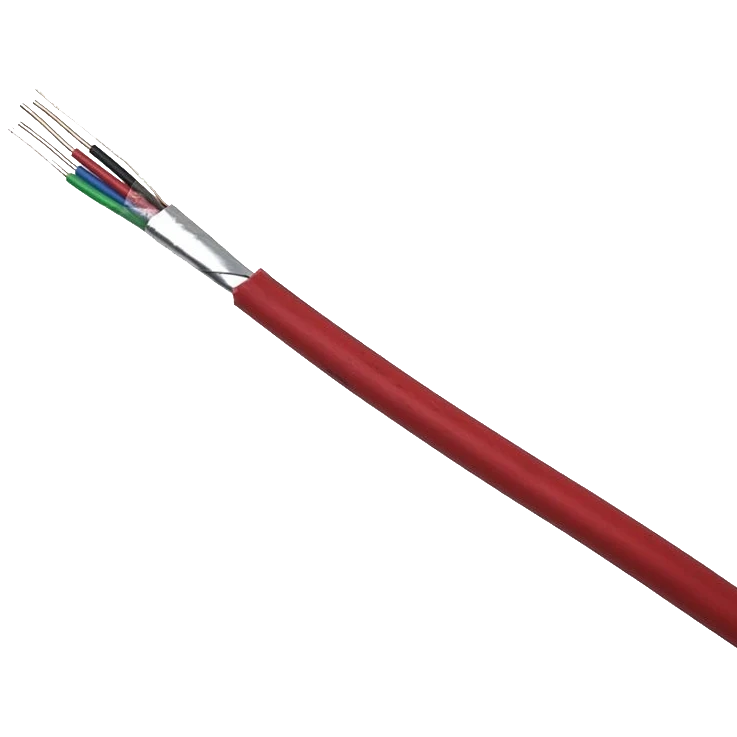 Кабель УкрПожКабель JE-H(St)H FE180/E30 2х2х0,8(бухта 100 м)(NKK) Кабель УкрПожКабель JE-H(St)H FE180/E30 2х2х0,8(бухта 100 м)(NKK)