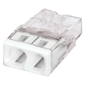 Клема WAGO 2273-242 COMPACT 2х2.5 с пастой