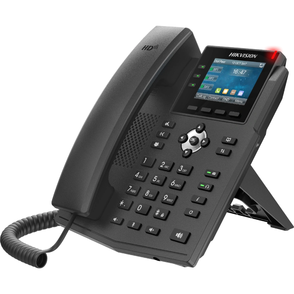 SIP телефон DS-KP8000-WHE1 SIP телефон DS-KP8000-WHE1