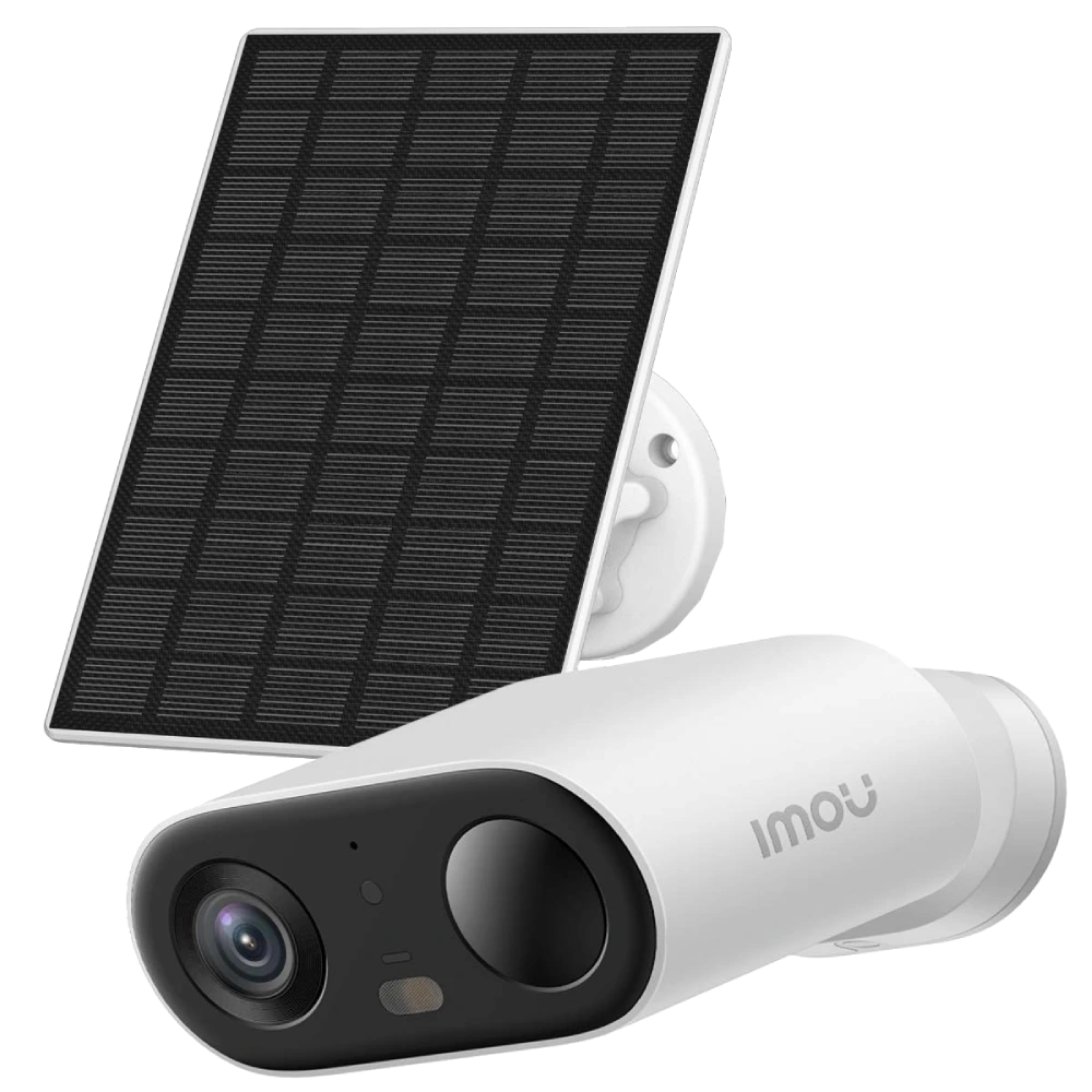 IP відеокамера Imou Cell Go Full Color PT Kit (IPC-TB3FP-3T0WE/FSP12-TYPEC) 3МП Wi-Fi с аккумулятором и солнечной панелью (2.8мм) IP відеокамера Imou Cell Go Full Color PT Kit (IPC-TB3FP-3T0WE/FSP12-TYPEC) 3МП Wi-Fi с аккумулятором и солнечной панелью (2.8мм)