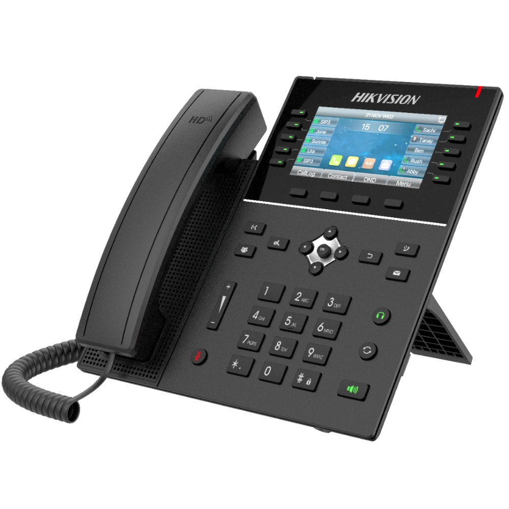 SIP телефон DS-KP8200-HE1 SIP телефон DS-KP8200-HE1