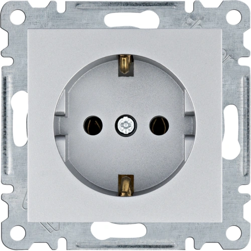 Розетка з з/к Hager Lumina WL1052 16А/230В Розетка з з/к Hager Lumina WL1052 16А/230В
