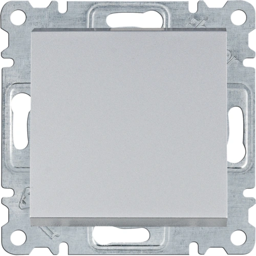 Вимикач Hager Lumina WL0022 1-кл. универсальный Вимикач Hager Lumina WL0022 1-кл. универсальный