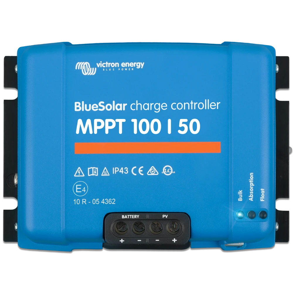 Контролер заряду Victron Energy BlueSolar MPPT 100/50 Контролер заряду Victron Energy BlueSolar MPPT 100/50