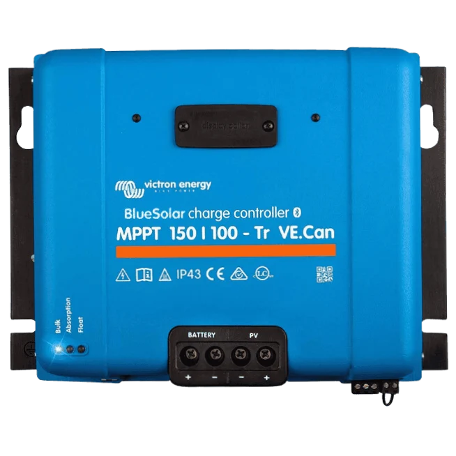 Контролер заряду Victron Energy BlueSolar MPPT 150/100-Tr VE.Can Контролер заряду Victron Energy BlueSolar MPPT 150/100-Tr VE.Can