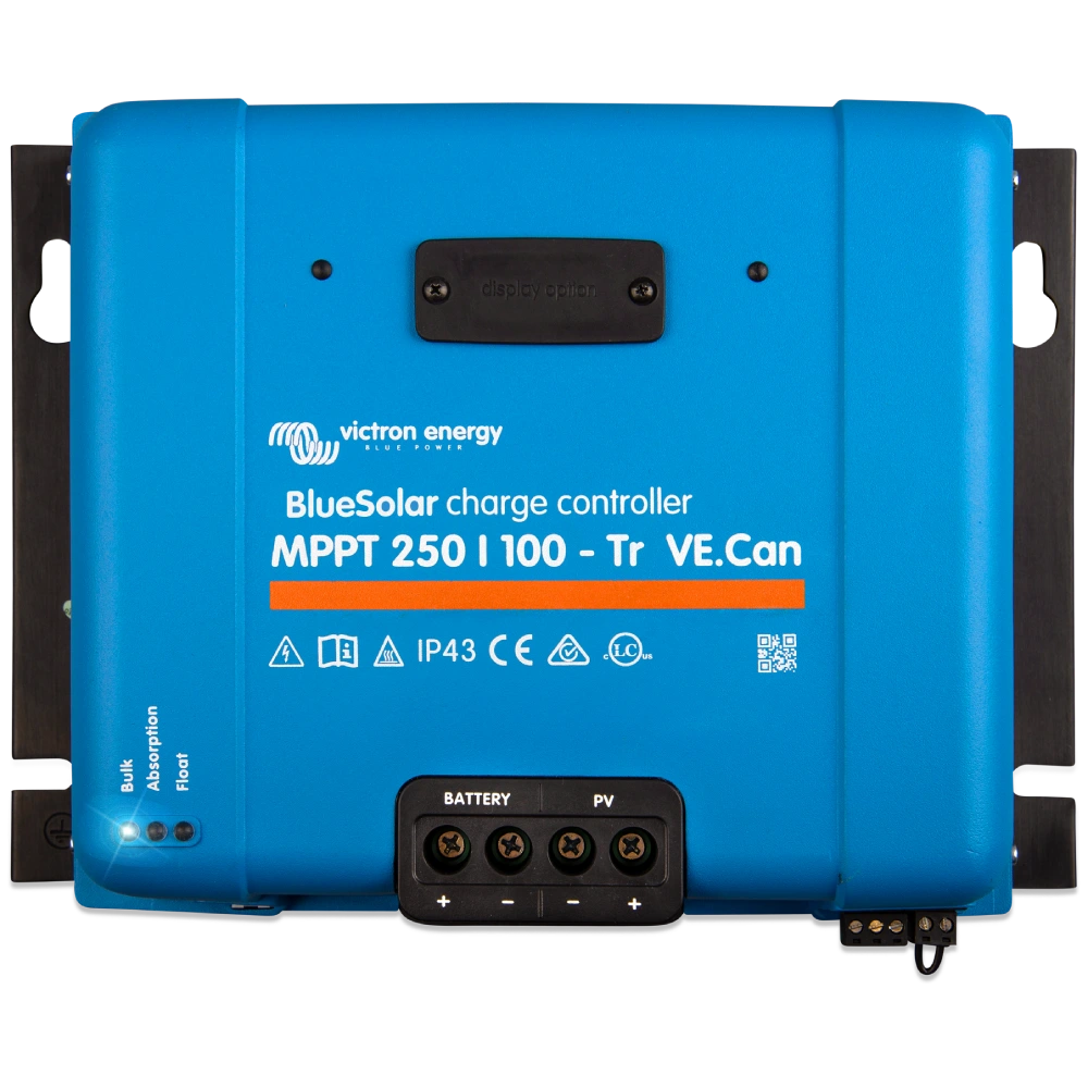 Контролер заряду Victron Energy BlueSolar MPPT 250/100-Tr VE.Can Контролер заряду Victron Energy BlueSolar MPPT 250/100-Tr VE.Can