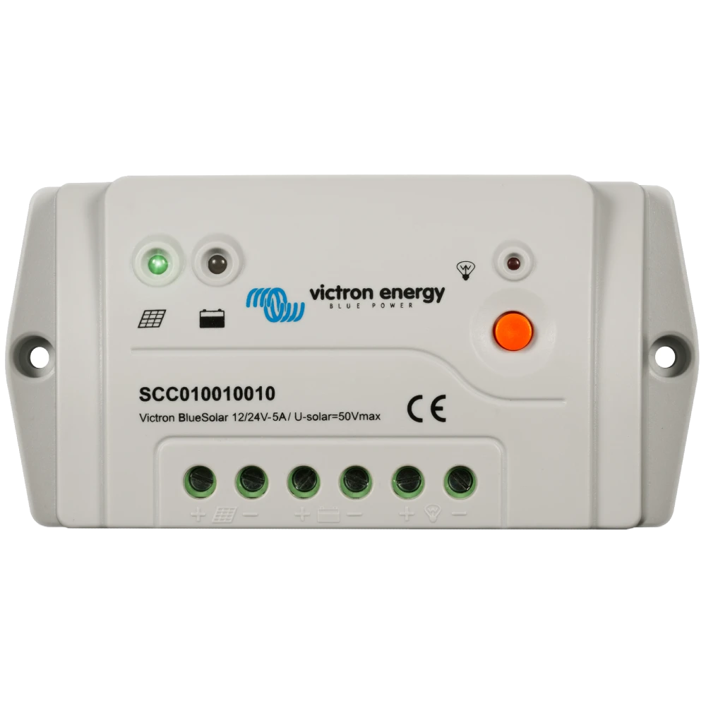 Контролер заряду Victron Energy BlueSolar PWM-Pro Charge Controller 12/24-5 Контролер заряду Victron Energy BlueSolar PWM-Pro Charge Controller 12/24-5