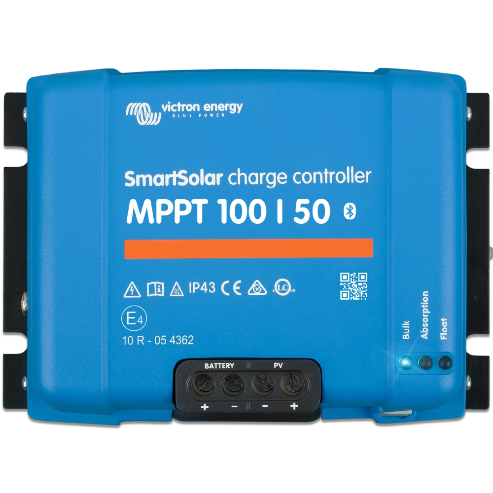 Контролер заряду Victron Energy SmartSolar MPPT 100/50 Контролер заряду Victron Energy SmartSolar MPPT 100/50