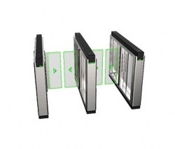 Hikvision Swing Barrier DS-K3B801А-L / M DS-K3B801А-L/M