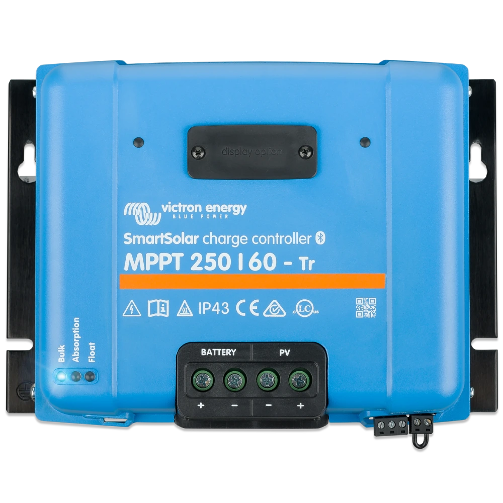 Контролер заряду Victron Energy SmartSolar MPPT 250/60-Tr Контролер заряду Victron Energy SmartSolar MPPT 250/60-Tr