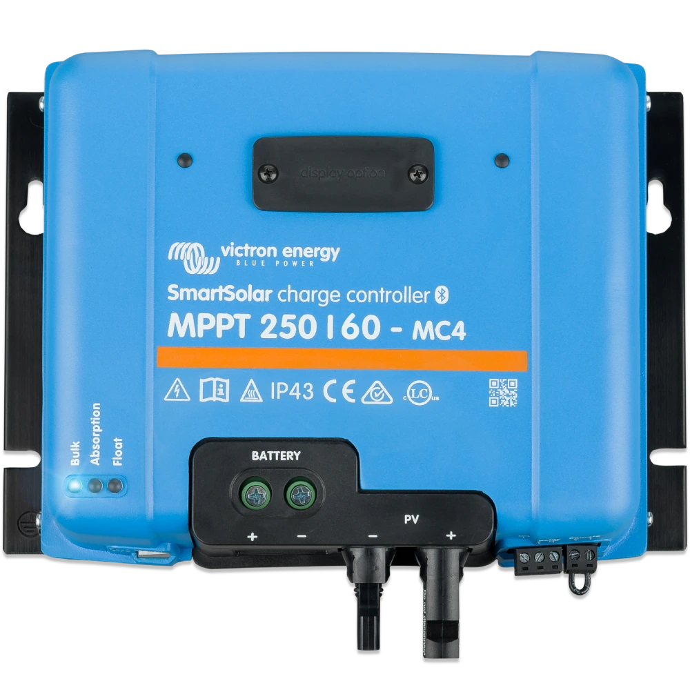 Контролер заряду Victron Energy SmartSolar MPPT 250/60-MC4 Контролер заряду Victron Energy SmartSolar MPPT 250/60-MC4