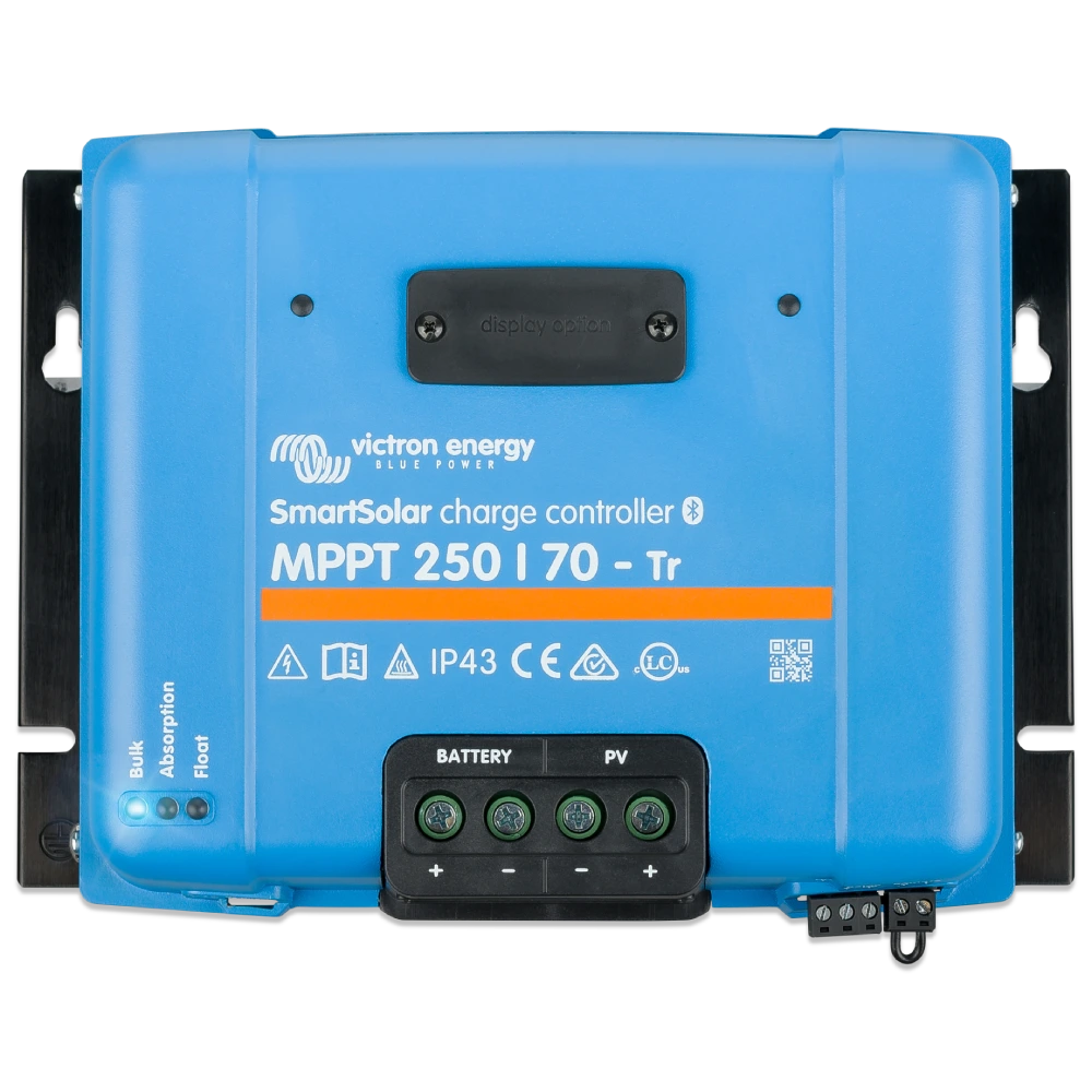 Контролер заряду Victron Energy SmartSolar MPPT 250/70-Tr Контролер заряду Victron Energy SmartSolar MPPT 250/70-Tr