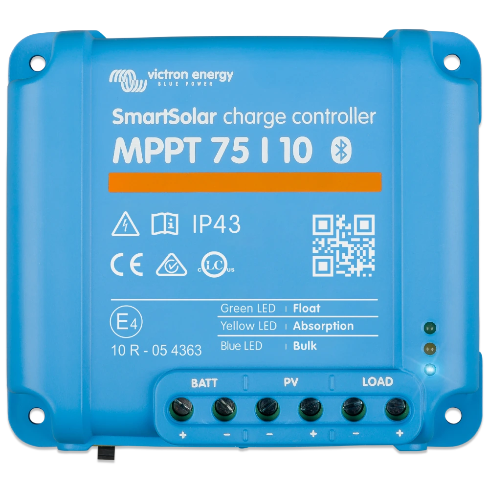 Контролер заряду Victron Energy SmartSolar MPPT 75/10 Контролер заряду Victron Energy SmartSolar MPPT 75/10