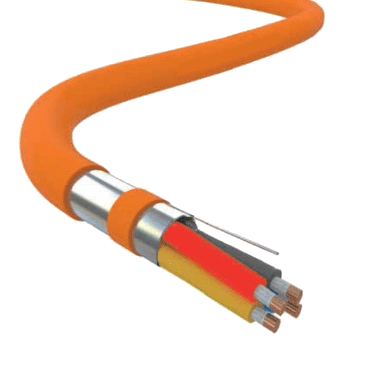 Вогнестійкий кабель JE-H(St)H FE180 / E30 2x2x0,8 (200м)