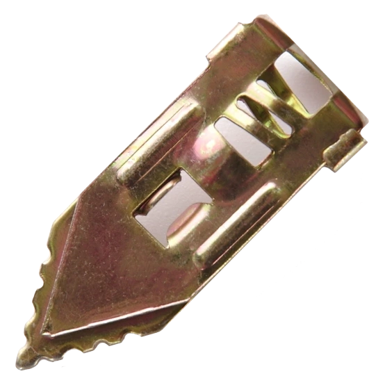 Дюбель до гіпсокартону APRO Gold 12х30 цинк желтый (пач. 50 шт.) Дюбель до гіпсокартону APRO Gold 12х30 цинк желтый (пач. 50 шт.)