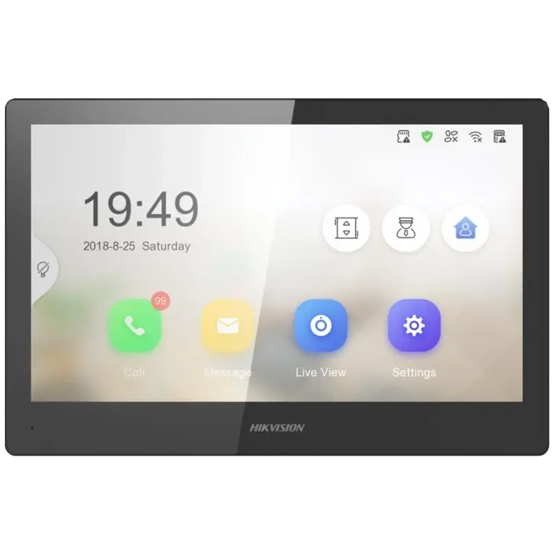 Відеодомофон DS-KH8520-WTE1
