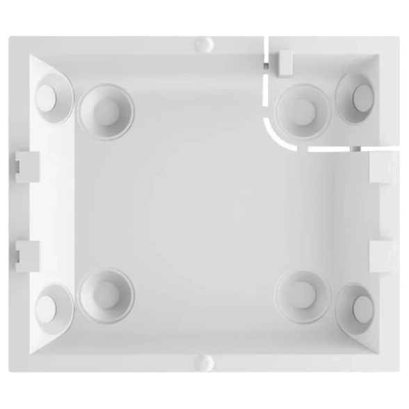 Крепежная панель Smartbracket Ajax MotionCam белая