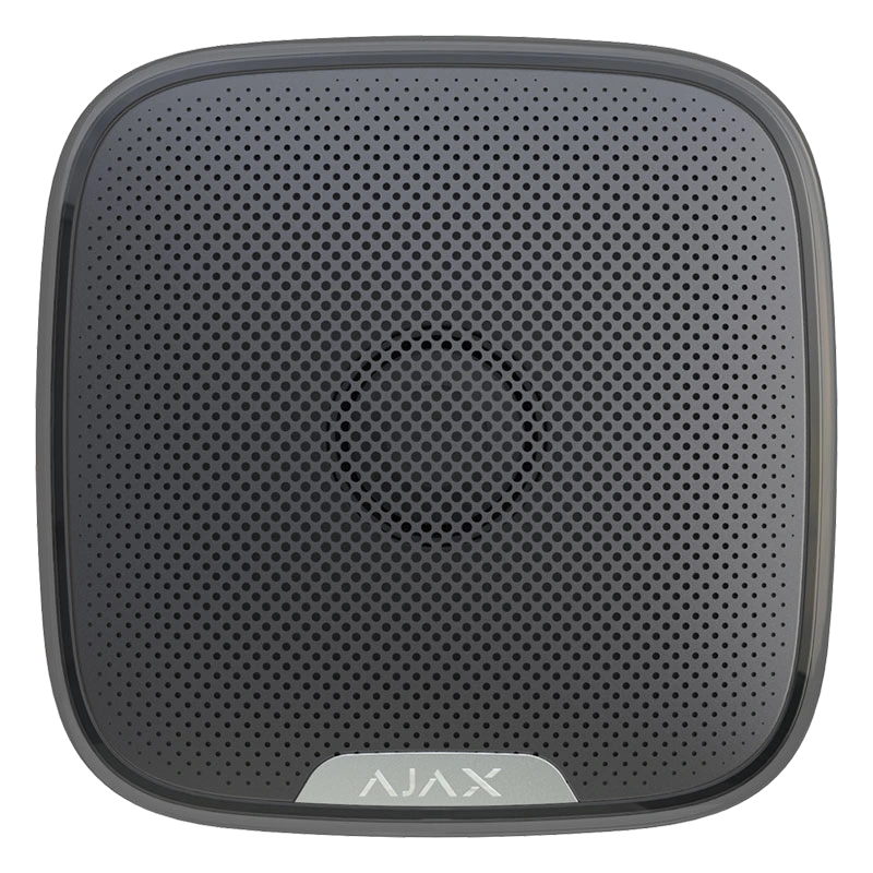 Корпус DummyBox Ajax StreetSiren black