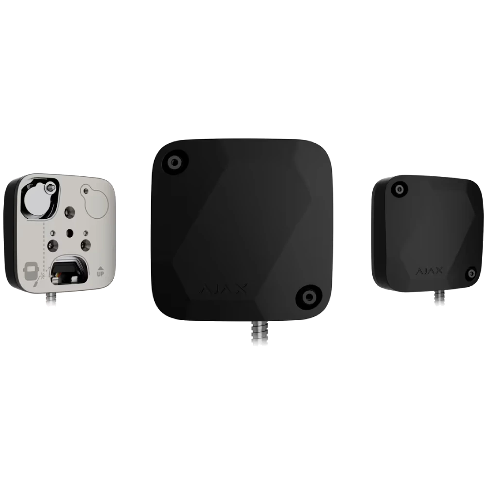 Сповіщувач Ajax Superior SeismoProtect G3 Fibra black сейсмический проводной