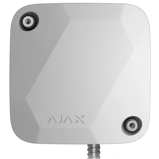 Сповіщувач Ajax Superior SeismoProtect G3 Fibra white сейсмический проводной