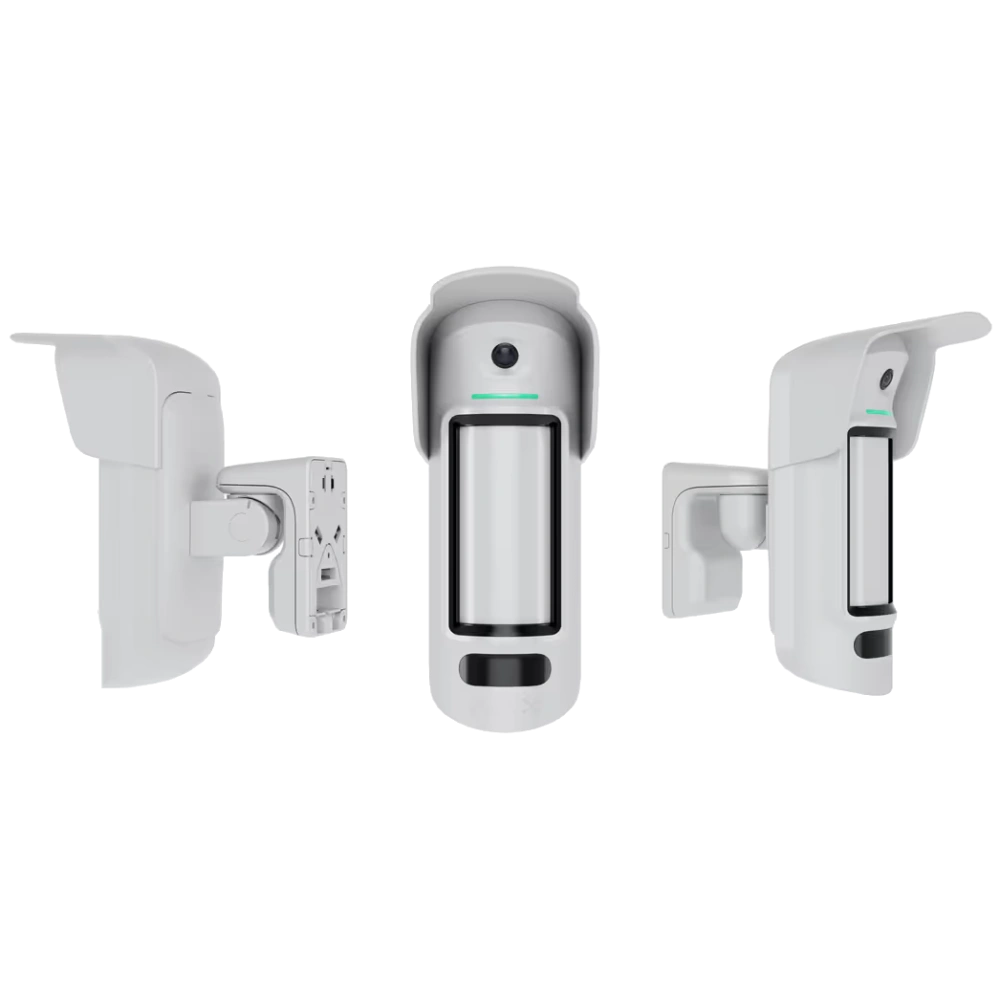 Бездротовий оповіщувач руху з камерою Ajax MotionCam Outdoor HighMount (PhOD) white Бездротовий оповіщувач руху з камерою Ajax MotionCam Outdoor HighMount (PhOD) white