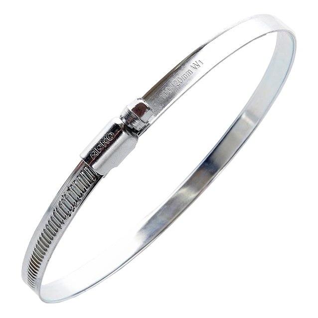 Хомут червячный оцинкованный APRO W1 16-25мм (50шт) Хомут червячный оцинкованный APRO W1 16-25мм (50шт)