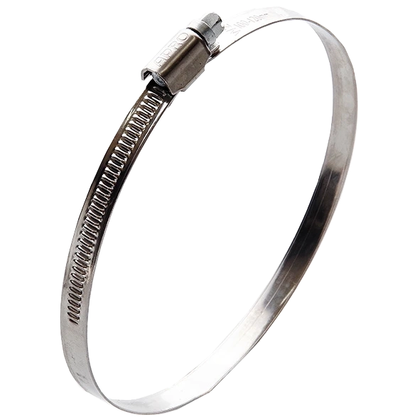 Хомут червячный нержавеющий APRO W2 40-60мм (50шт) Хомут червячный нержавеющий APRO W2 40-60мм (50шт)