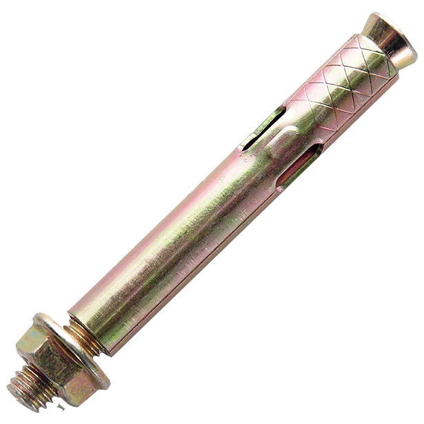 Анкер с кожухом и гайкой APRO М6/8х100 (10 шт) Анкер с кожухом и гайкой APRO М6/8х100 (10 шт)