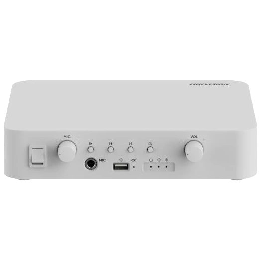Мережевий підсилювач Hikvision DS-QAE1A40G1-VB/EU Мережевий підсилювач Hikvision DS-QAE1A40G1-VB/EU
