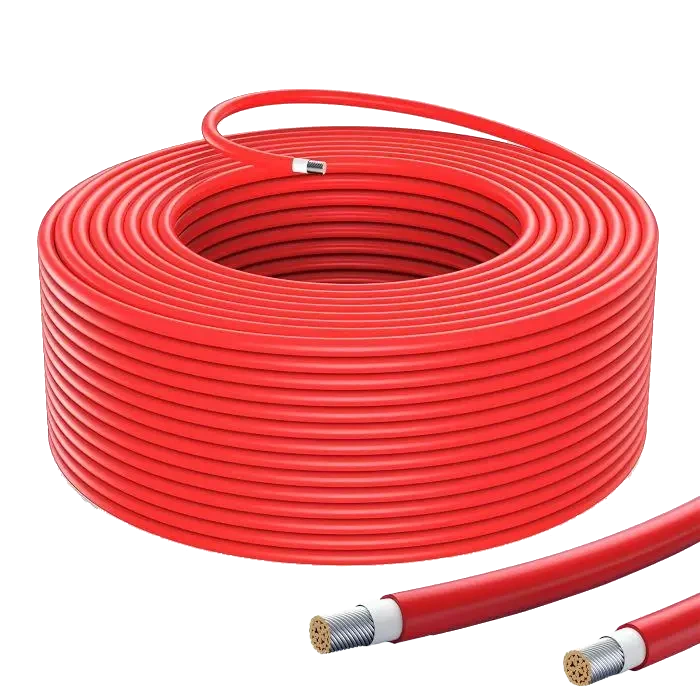 Кабель Одескабель H1Z2Z2-K 1*6 red (бухта 500 метров) Кабель Одескабель H1Z2Z2-K 1*6 red (бухта 500 метров)
