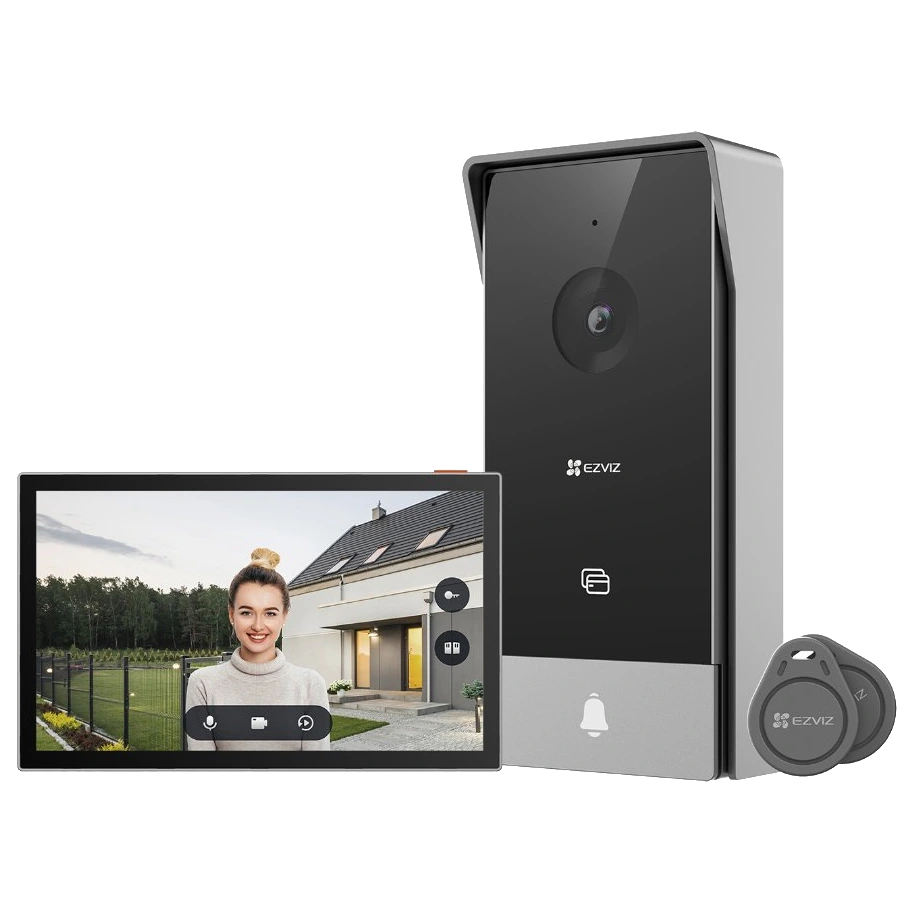 Комплект відеодомофону Ezviz CS-HP5 (2MP) Комплект відеодомофону Ezviz CS-HP5 (2MP)