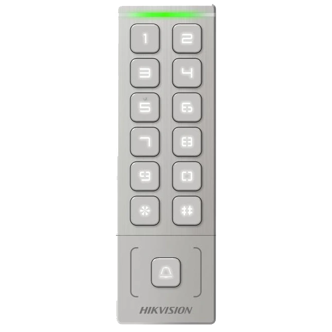 Термінал Hikvision DS-K1T809MWX Mifare Wi-Fi