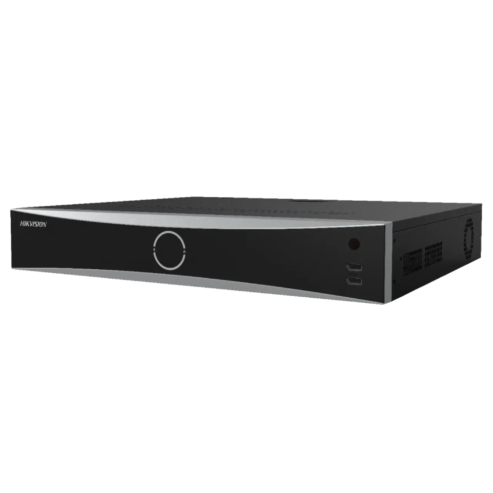 Відеореєстратор Hikvision DS-7732NXI-K4/16P(D) 32-канальный 16 PoE 1.5U AcuSense 4K Відеореєстратор Hikvision DS-7732NXI-K4/16P(D) 32-канальный 16 PoE 1.5U AcuSense 4K