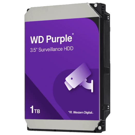 Жорсткий диск внутрішній Western Digital WD10PURU-64 Жорсткий диск внутрішній Western Digital WD10PURU-64