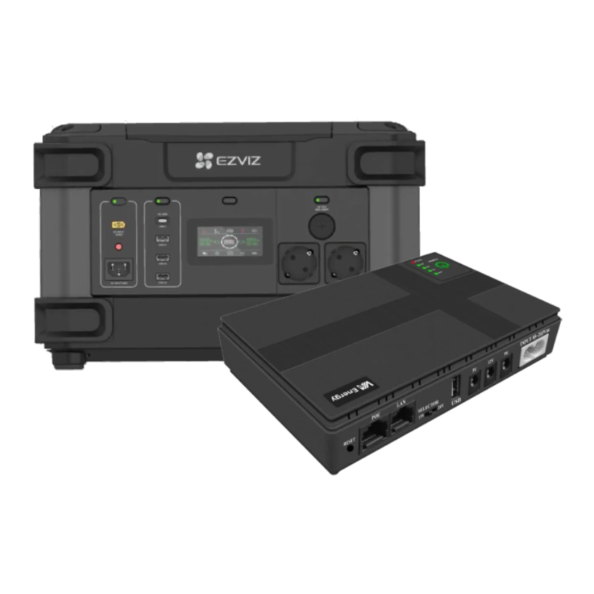 Портативна зарядна станція та ДБЖ Ezviz CS-PS1300 (CN066)(FR) + VIA Energy Mini UPS Портативна зарядна станція та ДБЖ Ezviz CS-PS1300 (CN066)(FR) + VIA Energy Mini UPS