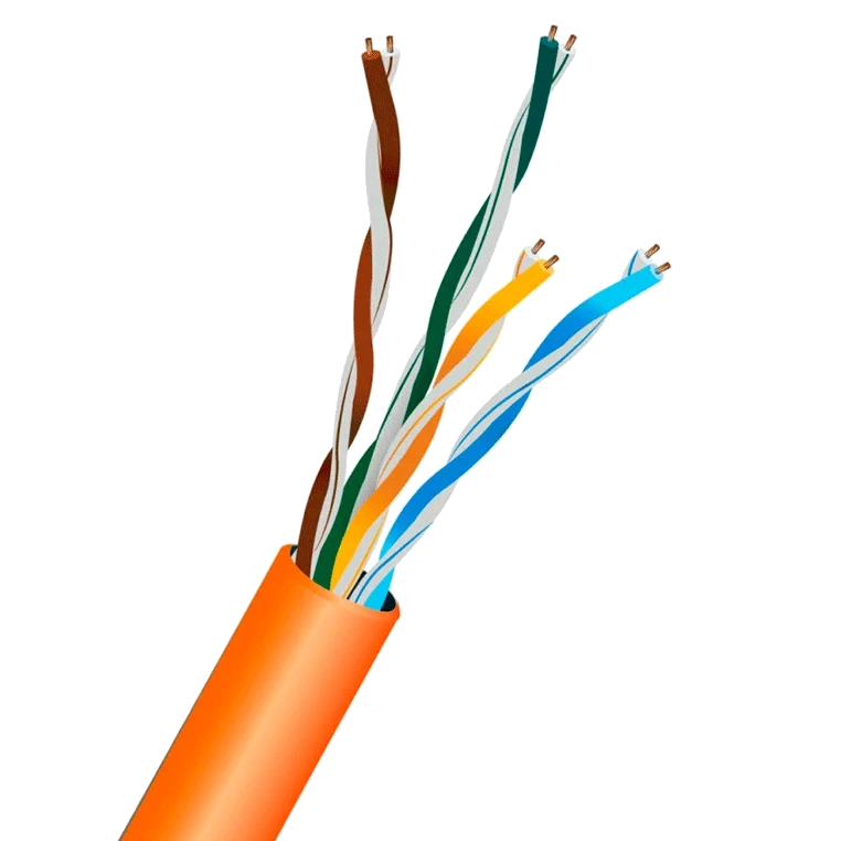 Кабель TRINIX UTP CAT5E CU 0.51 mm LSZH (305м)